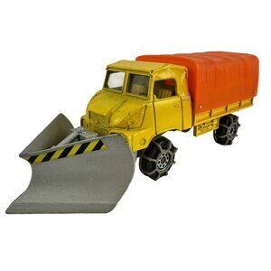Solido Simca #235 Unic S.U.M.B. 4X4 Model Toy Plow Truck